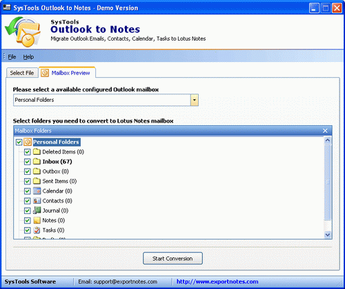 PST in Lotus 6.0